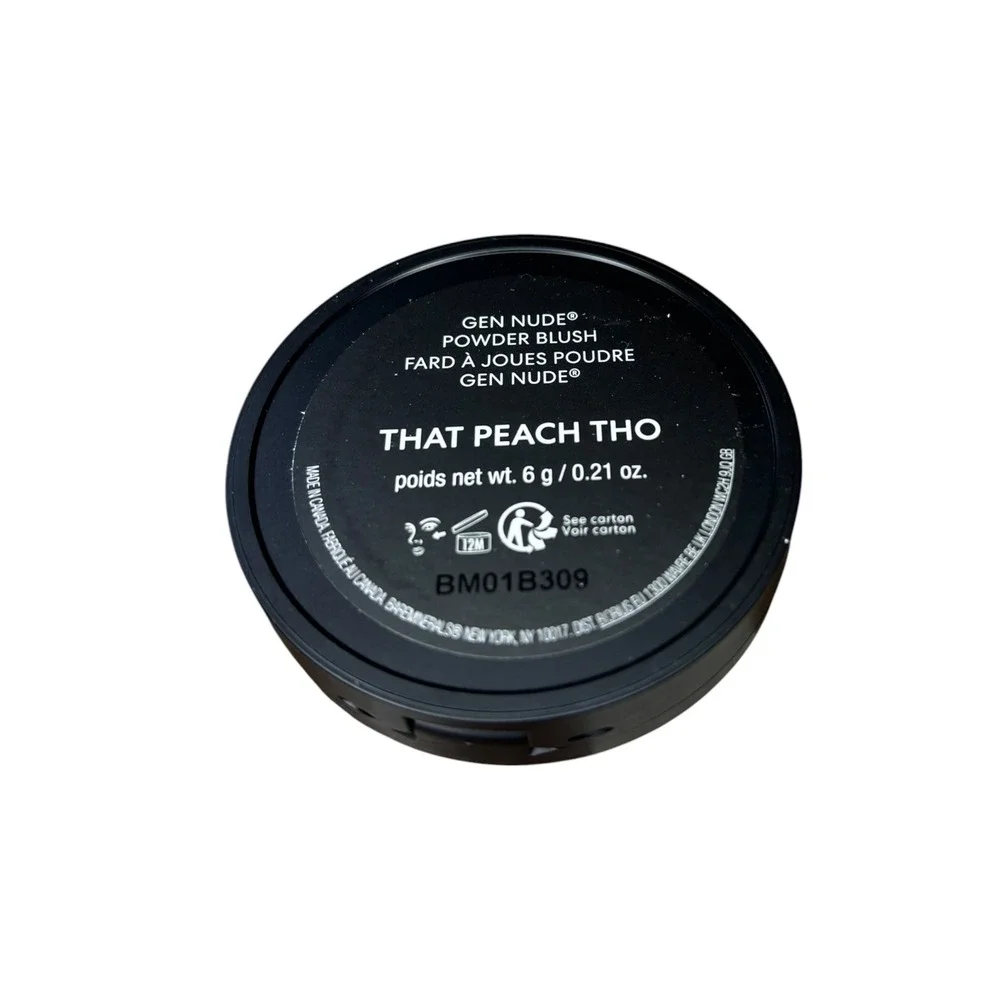 bareMinerals Gen Nude Powder Blush That Peach Tho 6g 0.21oz BM01B309